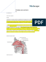 Anterior Nasal Packing For Epistaxis Español