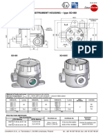 Two-Compartments Instrument Housing - Type Xd-I80