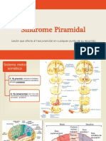 Síndrome Piramidal Final