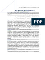 Políticas de Ações Afirmativas Itinerário Histórico e Pontuações Quanto À Realidade Brasileira