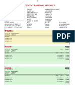 Assignment Based On Session 6