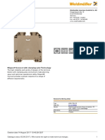 Data Sheet: W-Series WDU 70N/35