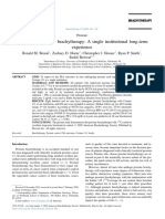 Cesium 131 Prostate Brachytherapy