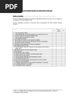 Escala Emociones Positivas en La NiÃ Ez PDF