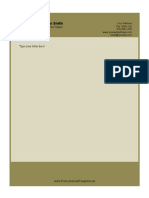 Business Letterhead Doctor