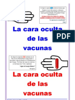 La Cara Oculta de Las Vacunas