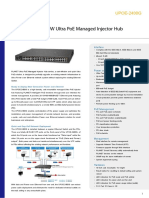 Poe Hub 24P C-Upoe-2400g