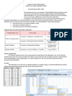 Chapter 4. Non-Parametric Test: Second Semester 2019 - 2020