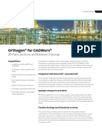 Hexagon PPM CADWorx Orthogen Product Sheet US