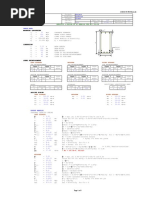 ACI318-08 RC Beam - XLS: Material Properties