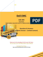 Dell EMC: Questions & Answers (Demo Version - Limited Content)