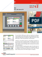 Touch Screen Controller: Cost-Efficient, High Resolution, With Internal I/O