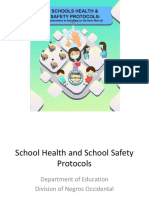 Office and School Safety Protocols 2020