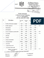 Copia Foii Matricole PDF