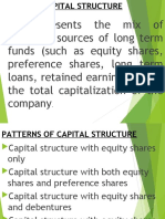 Capital Structure