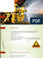 Design of Fire Fighting System: - Vasan Selvendran.N Dept. of Naval Architecture & Offshore Engineering AMET University