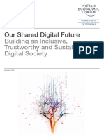 WEF Our Shared Digital Future Report 2018