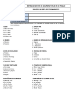 Encuesta Perfil Sociodemografico