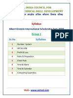 AEIST Syllabus Group1-1