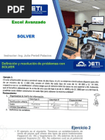 18 - Práctica Solver