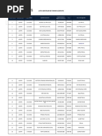 LISTA AGENTIILOR DE TURISM LICENTIATE Actualizare 19.06.2020