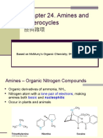 Chapter 24. Amines and Heterocycles: Based On Mcmurry'S Organic Chemistry, 9 Edition