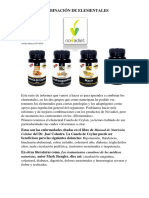 Combinación de Elementales Con Canela de Ceylan PDF