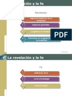 Revelación: Aspectos Históricos de La Revelación Aspectos Generales