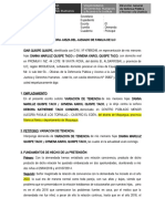 Proyeccion de Escrito