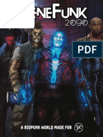 Genefunk 2090 - Core Rulebook (v1) (5e) PDF