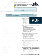 Sec. 3º - As15 - Lenguaje - Práctica