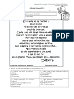 Guía #3 - Reconocer El Propósito de Una Invitación.