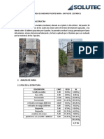 Informe Andamio