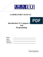 ICS Lab Manual New PDF