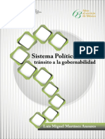 Sistema Político Mixto: Tránsito A La Gobernabilidad