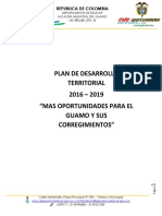 PRIMERA PARTE PDT El Guamo 2016 - 2019 - Unlocked PDF