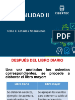 Material Contabilidad II Sesion 5 - Libro Mayor