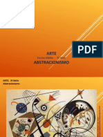 Abstracionismo Características e Manifestações