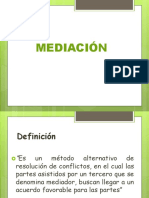 Mediacion Primera Parte