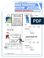 Progresión Aritméticajr