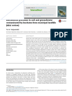 Biochemical Processes in Soil and Groundwater Contaminate - 2016 - Annals of Agr