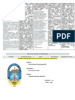 Cuadro Comparativo de Los Delitos Contra La Humanidad