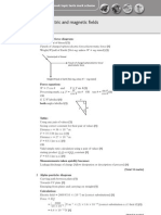 Electric&Magnetic Fields ExamZone Answers