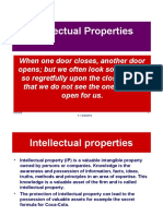 Intellectual Properties