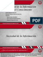 Sociedad de La Informacion y Del Conocimiento FINAL