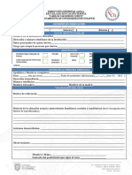 Formato de Informe de Derivación