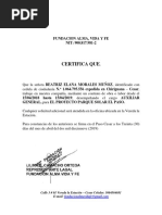 Carta Laboral Beatriz