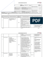 JHA General Maintenance Activity PDF