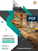 Brochure Geotecnia PDF