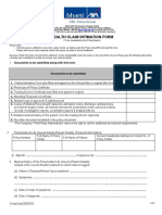 Health Claim Intimation Form